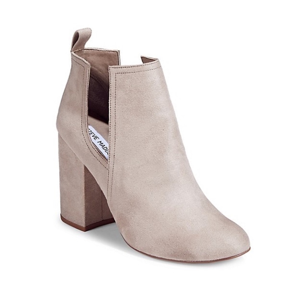 Steve Madden Tan Ankle Booties